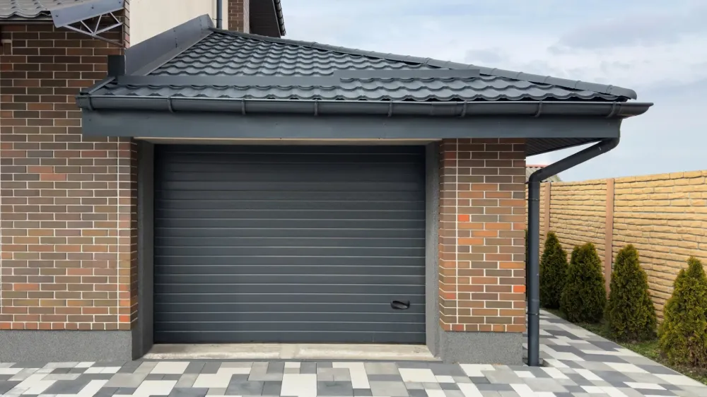 porte garage coulissante